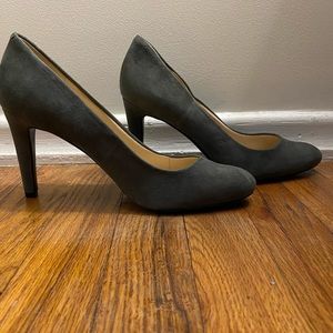 Nine West suede heels